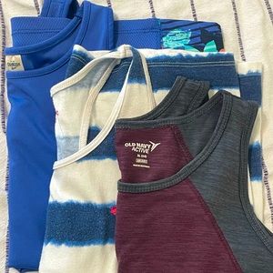 RACERBACK AETHLETIC TANKS BUNDLE